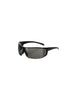 UNIVET BALLISTIC OCCHIALI PROTETTIVI UNIVET mod.5x4 nero in policarbonato as/af uv400