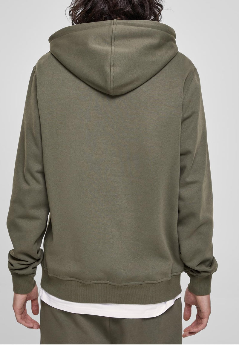 Load image into Gallery viewer, Basic Terry Hoody Verde Oliva 
