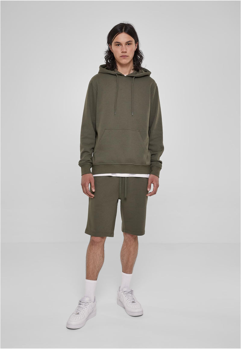 Load image into Gallery viewer, Basic Terry Hoody Verde Oliva 
