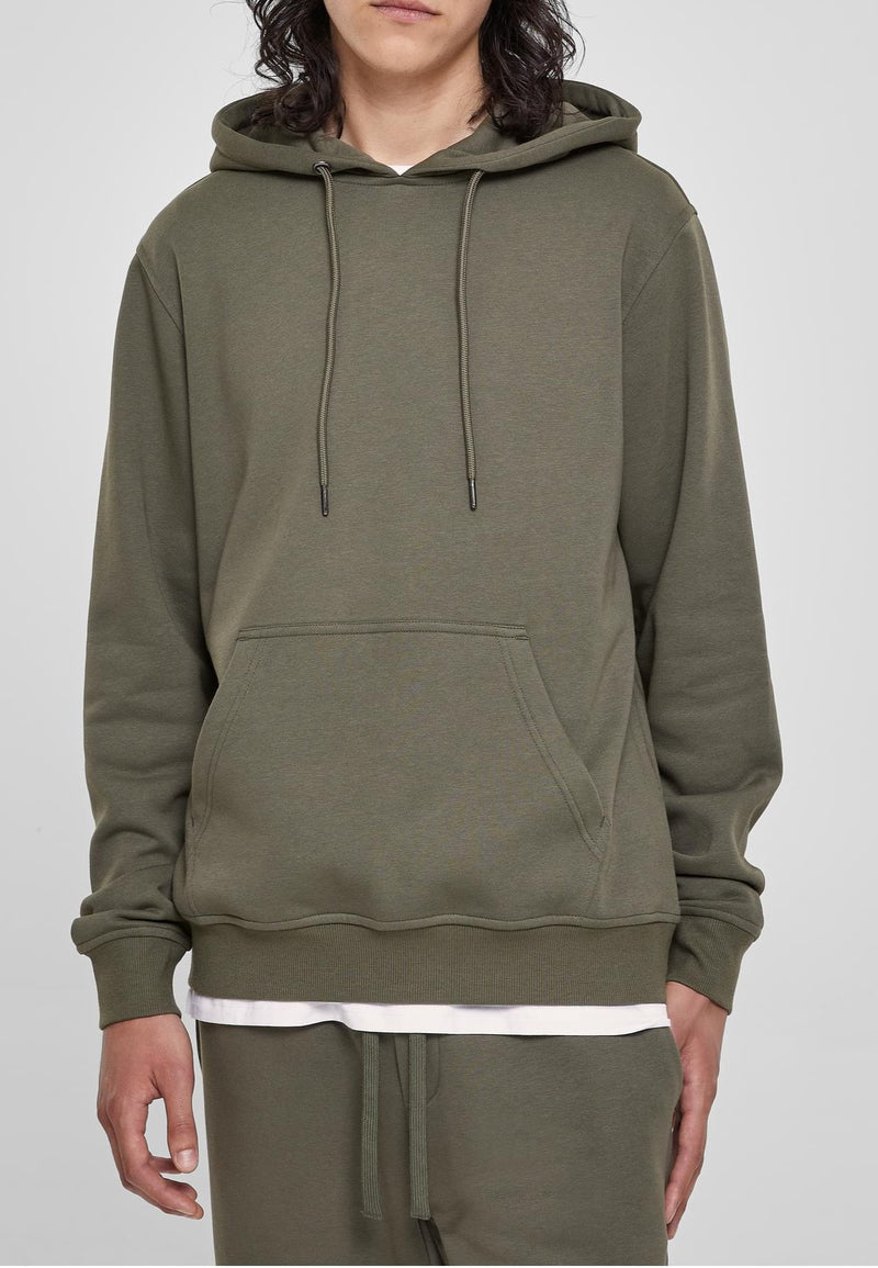 Load image into Gallery viewer, Basic Terry Hoody Verde Oliva 
