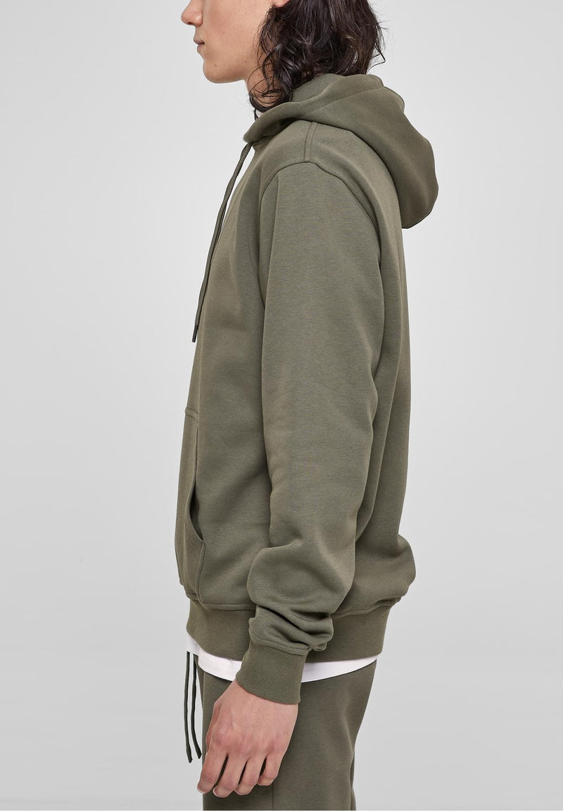 Load image into Gallery viewer, Basic Terry Hoody Verde Oliva 
