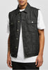 URBAN Denim Vest Black Washed