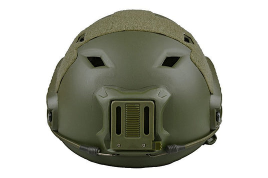 replica del casco x-shield fast bj - oliva 