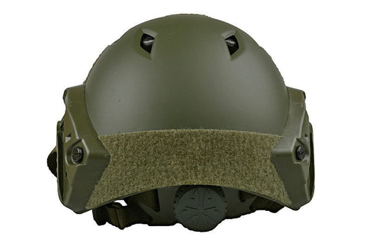 replica del casco x-shield fast bj - oliva 