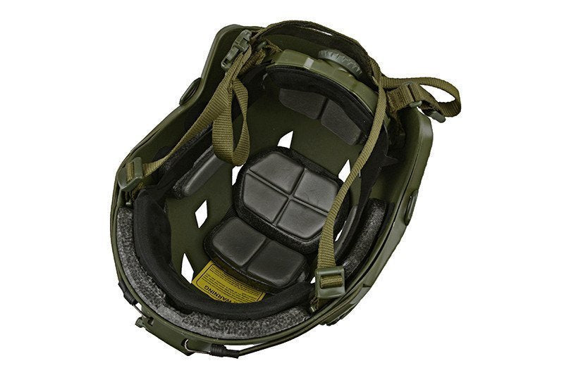 Carica immagine in Galleria Viewer, replica del casco x-shield fast bj - oliva 
