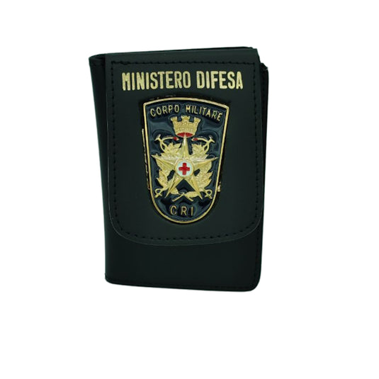 portafoglio portaplacca croce rossa militare MINISTERO DELLA DIFESA 