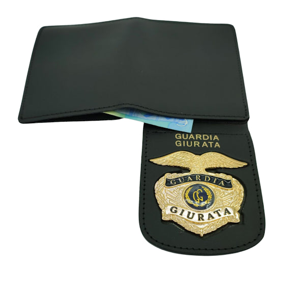 Carica immagine in Galleria Viewer, portafoglio portaplacca Guardia Giurata aquila americana 
