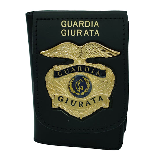 Carica immagine in Galleria Viewer, portafoglio portaplacca Guardia Giurata aquila americana 
