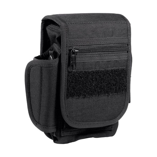 Borsetto multiuso in cordura per cinturone colore nero 