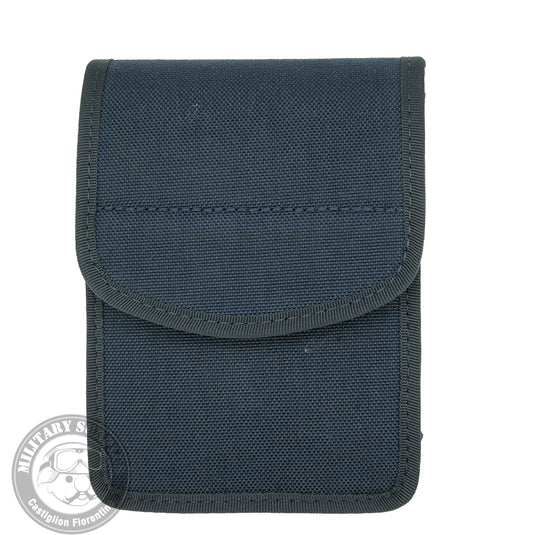 borsetto imbottito multiuso m11x14x3,5 cm COLORE BLU 