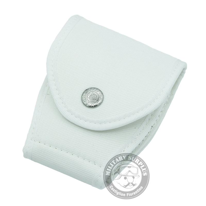 Carica immagine in Galleria Viewer, porta manette chiuso in cordura BIANCO 
