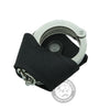 VEGA Open Handcuff Pouch in BLACK Cordura