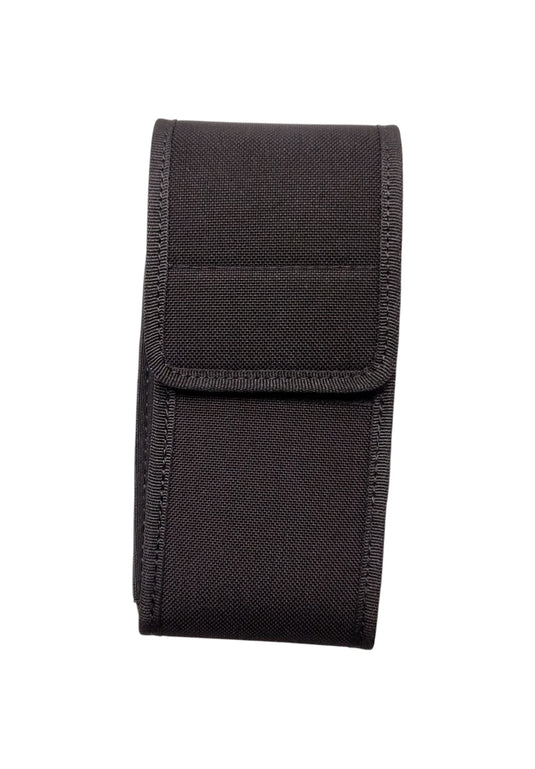 Porta telefono smartphone in cordura xl colore Nero 