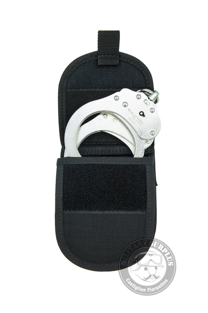 Load image into Gallery viewer, Porta manette in cordura sistema molle 
