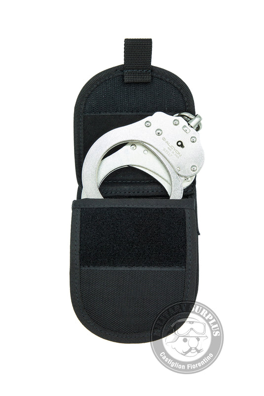 Porta manette in cordura sistema molle 