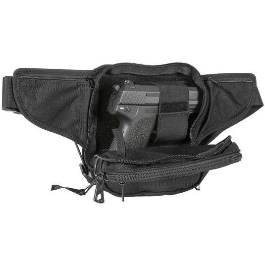 vega marsupio con fondina interna NERO 