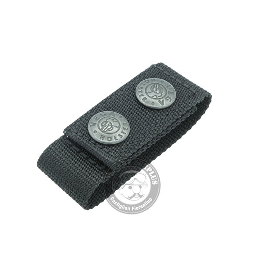 distanziale in cordura NERO 
