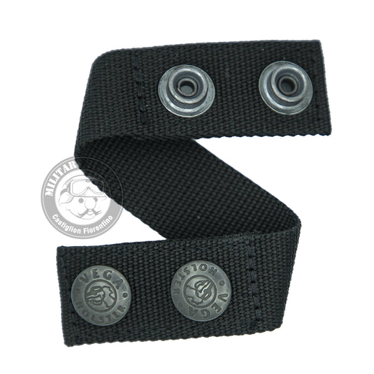 distanziale in cordura NERO 