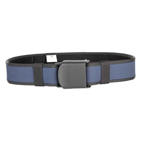 Cinturone cordura h.5 fibbia con sportellino di sicurezza blu rifrangente POLIZIA LOCALE TOSCANA 