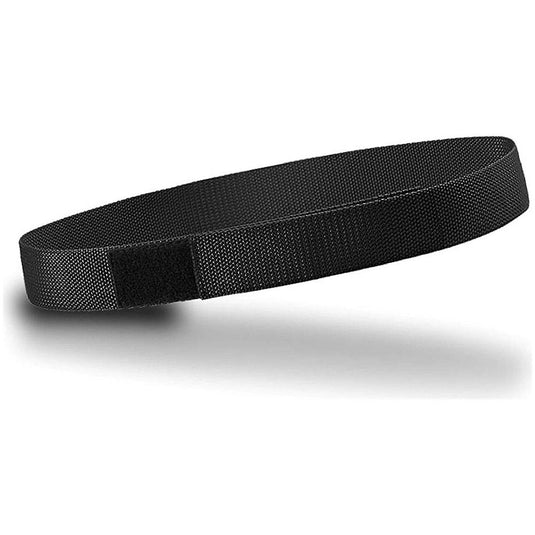 Cintura nastro velcro h.4 cm. Nero 