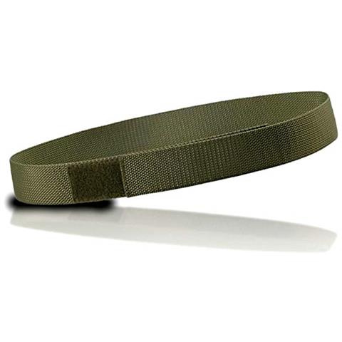 cintura nastro velcro h.4 cm. Verde militare 