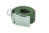 VEGA cintura nastro cotone h.4 cm. fibbia neutra verde