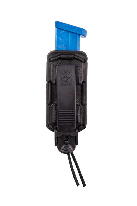 Porta caricatore 9mm linea bungy NERO 