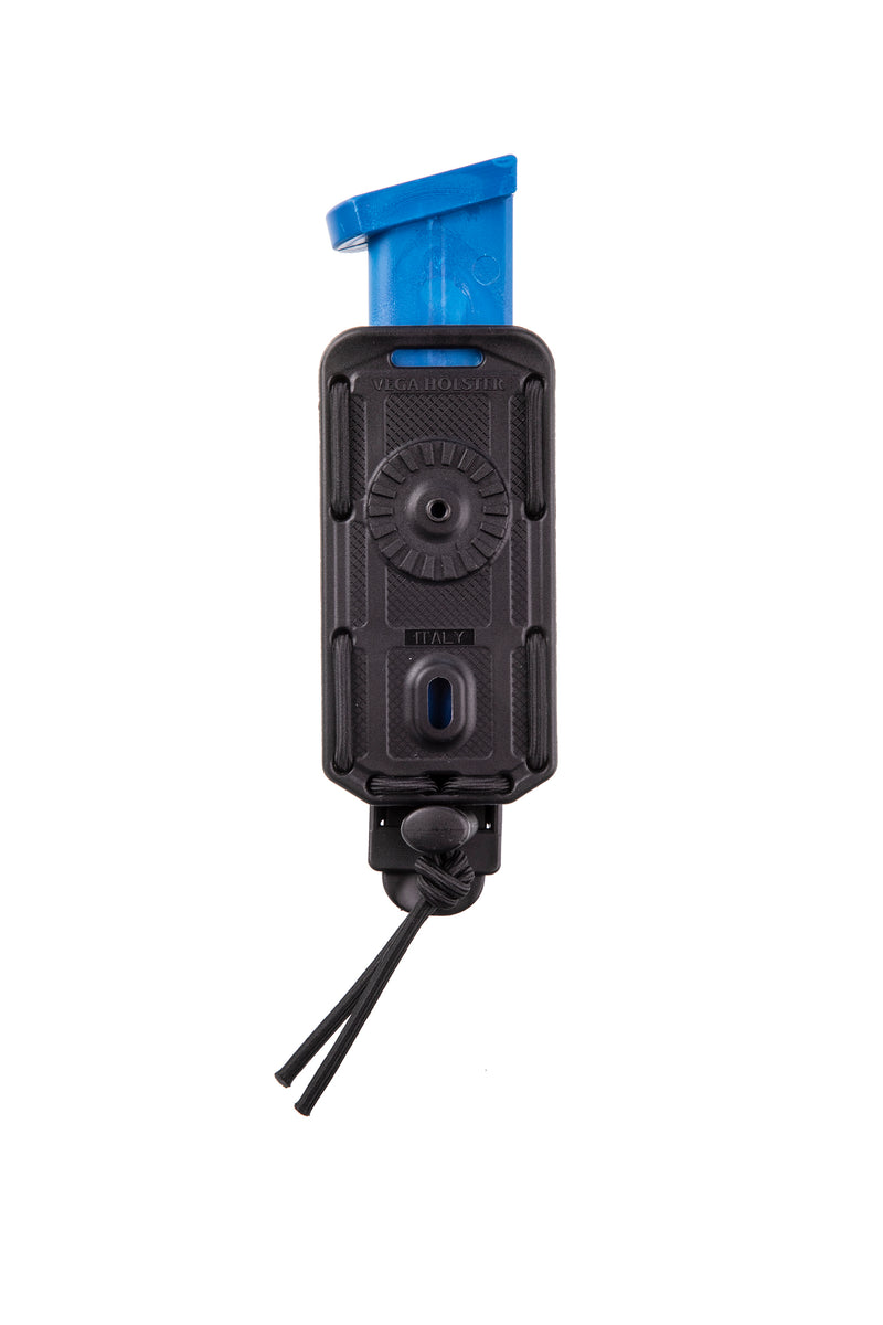 Load image into Gallery viewer, Porta caricatore 9mm linea bungy NERO 

