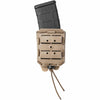 VEGA 5.56 Bungy Line Mag Pouch TAN