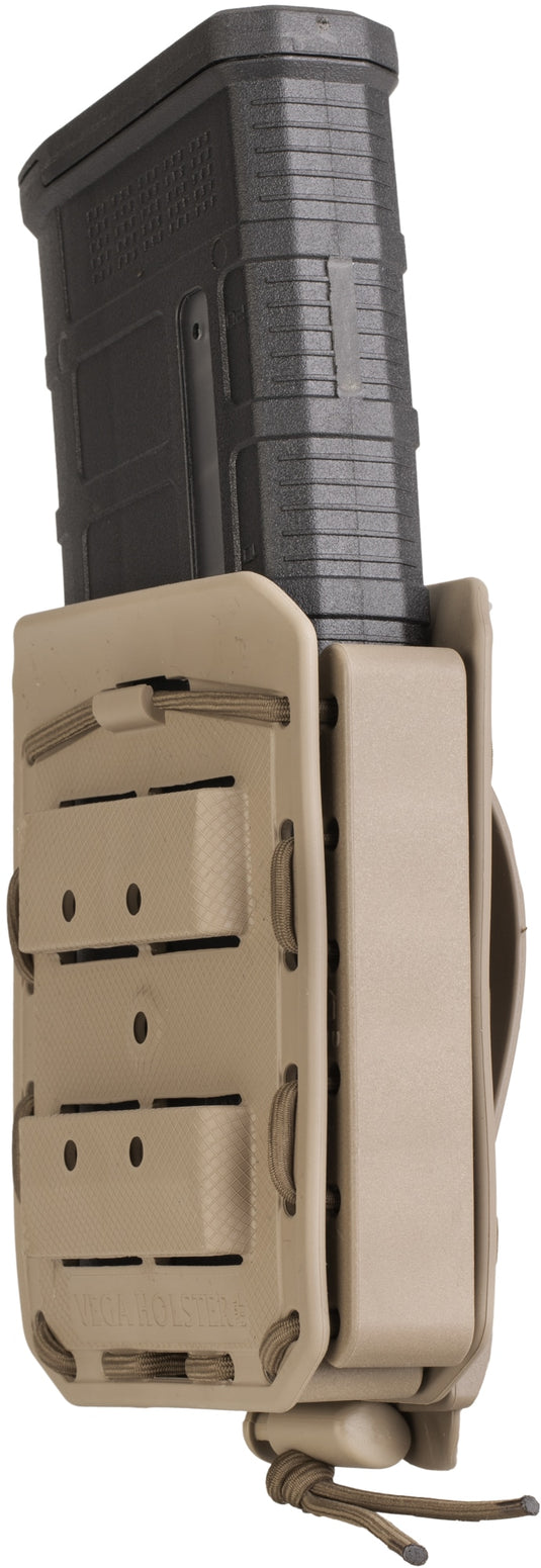 porta caricatore 7.62 linea bungy in polimero desert coyote 