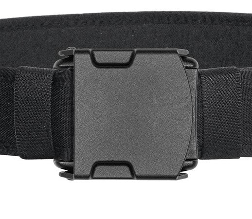 NEW  fibbia con doppio sistema di sicurezza  colore Nero 