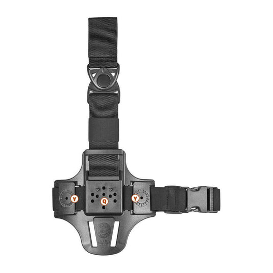kit cosciale compatto per fondine vega holster NERO 
