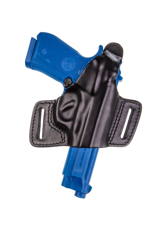 fondina cuoio estrazione rapida Beretta APX colore nero 
