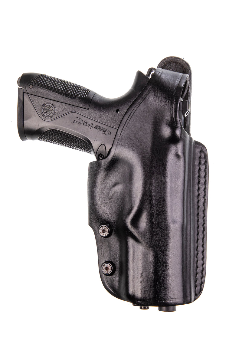 Carica immagine in Galleria Viewer, fondina in cuoio ascellare pluriuso beretta px4 
