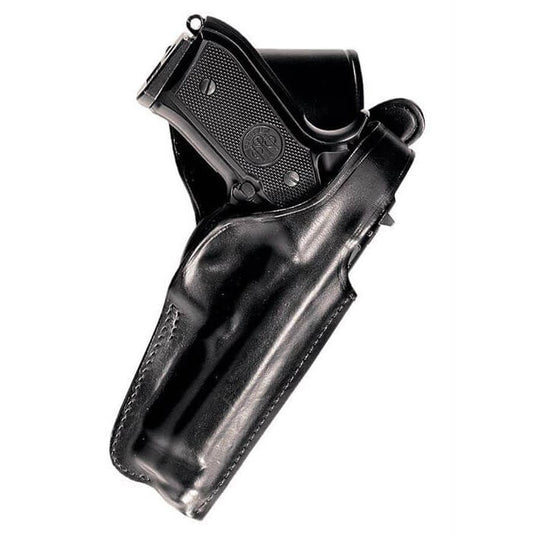 fondina estrazione rapida in cuoio da cinturone per beretta px4 