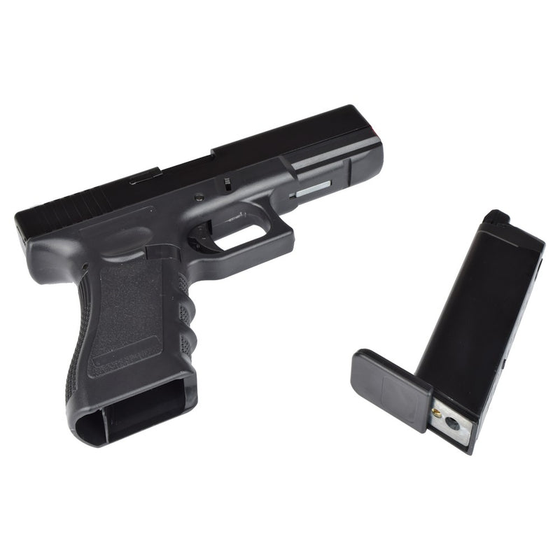 Load image into Gallery viewer, PISTOLA A GAS SCARRELLANTE SEMI/FULL AUTO 
