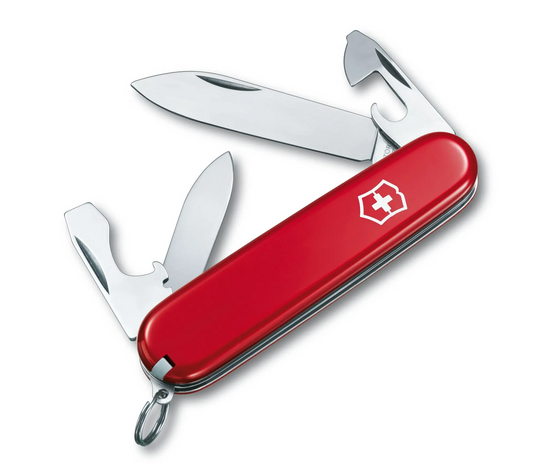 multiuso recruit VICTORINOX ROSSO 