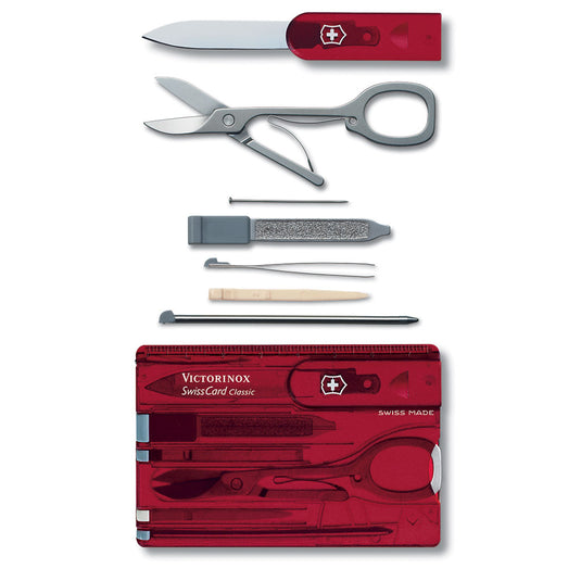 swisscard classic ruby 