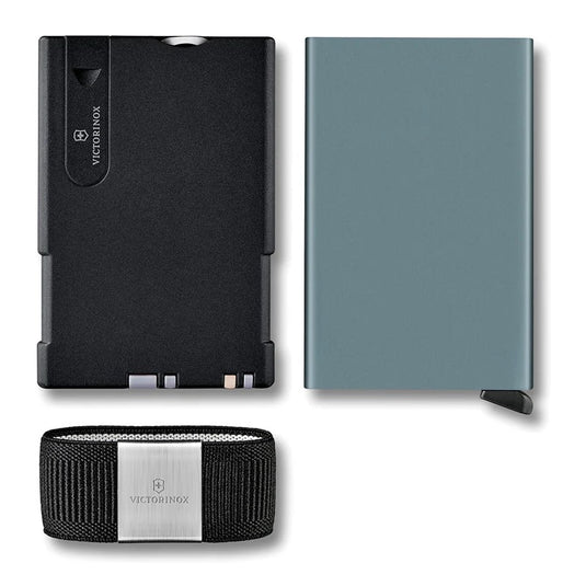 Victorinox Smart Card Wallet Sharp Gray 