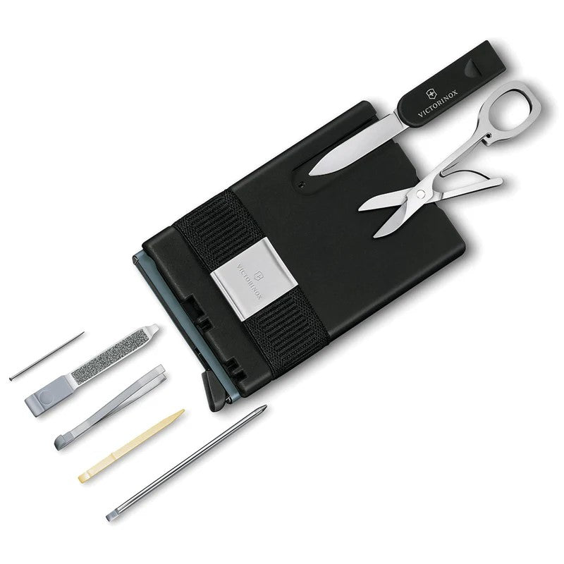 Carica immagine in Galleria Viewer, Victorinox Smart Card Wallet Sharp Gray 
