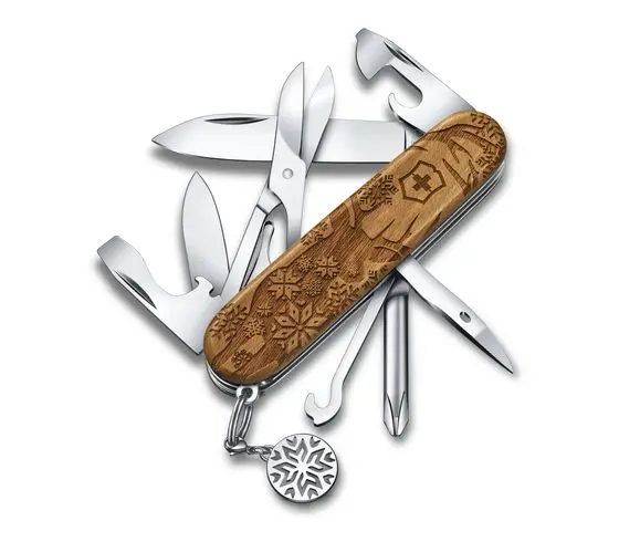 Load image into Gallery viewer, super tinker wood limited edition 2022 winter magic 
