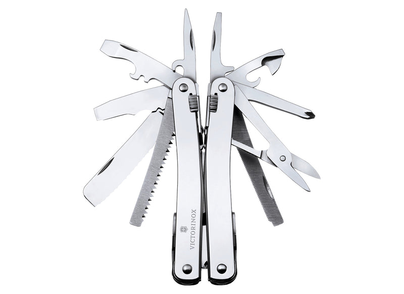Carica immagine in Galleria Viewer, Victorinox - pinza multiuso SwissTool Spirit con fodero in cordura 

