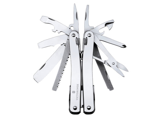 Victorinox - pinza multiuso SwissTool Spirit con fodero in cordura 