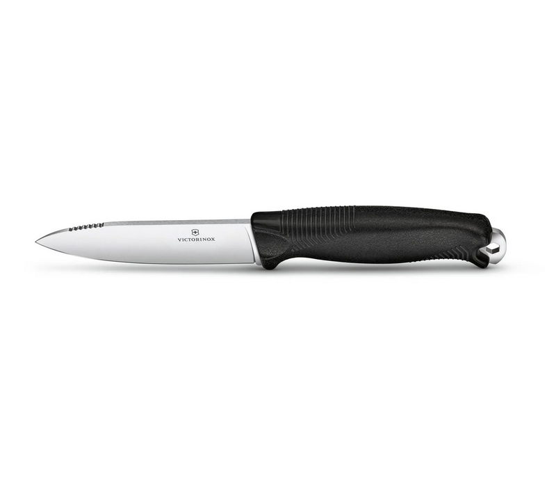 Carica immagine in Galleria Viewer, Coltello survival  VENTURE Victorinox nero 

