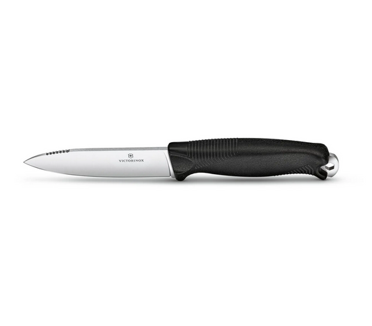 Coltello survival  VENTURE Victorinox nero 