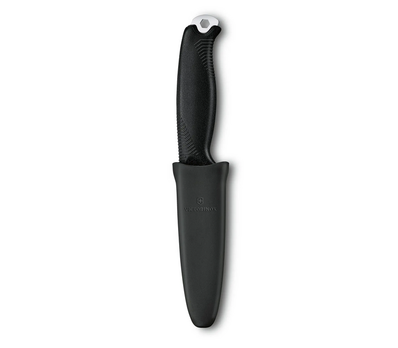 Carica immagine in Galleria Viewer, Coltello survival  VENTURE Victorinox nero 
