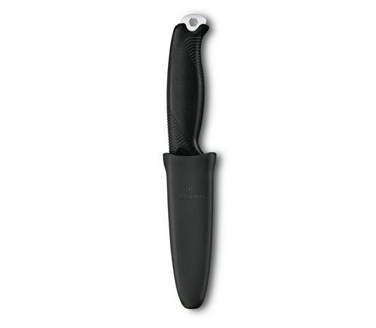 Coltello survival  VENTURE Victorinox nero 