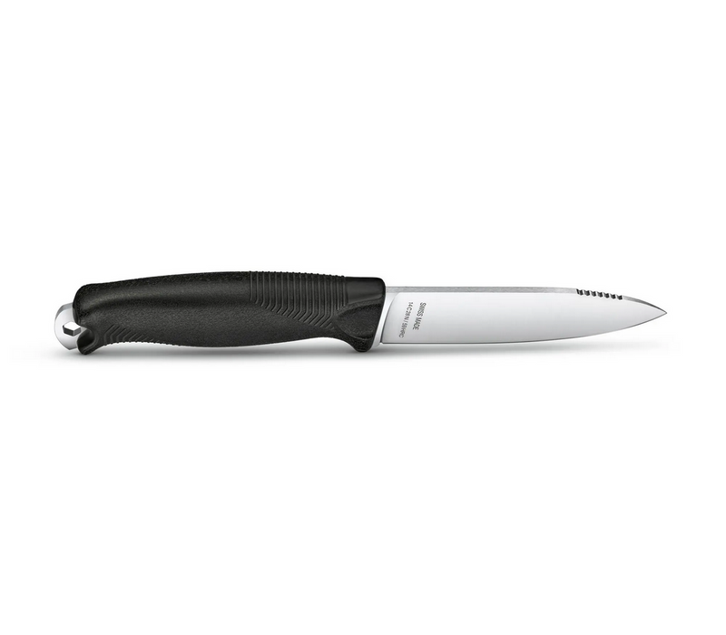 Carica immagine in Galleria Viewer, Coltello survival  VENTURE Victorinox nero 
