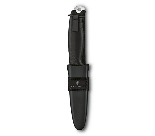 Coltello survival  VENTURE Victorinox nero 