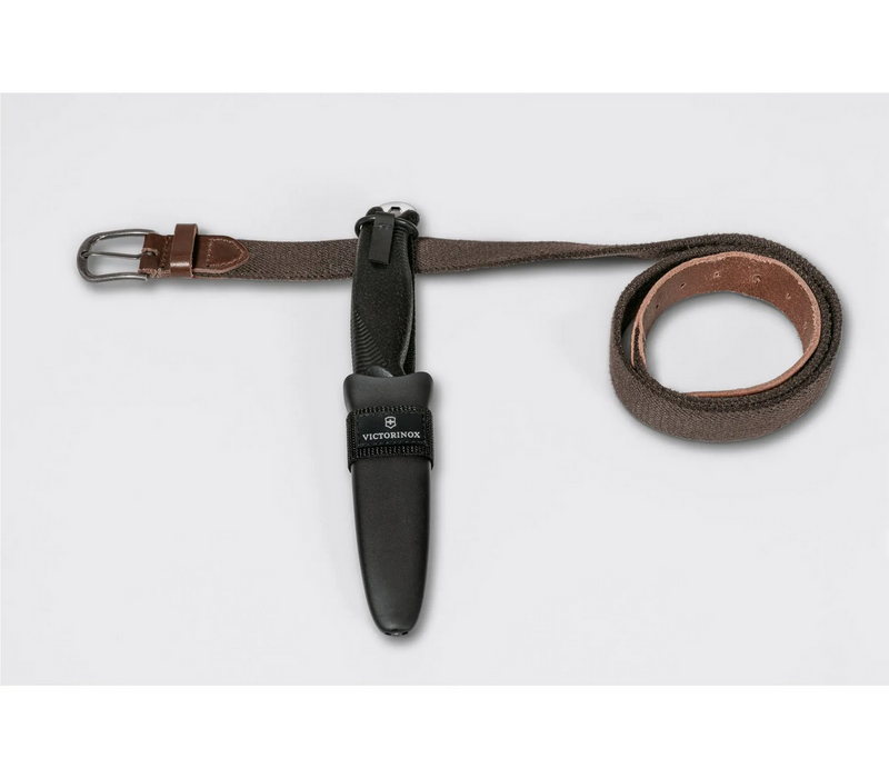 Carica immagine in Galleria Viewer, Coltello survival  VENTURE Victorinox nero 
